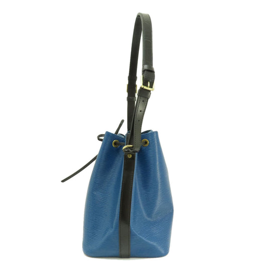 LOUIS VUITTON Shoulder Bag M44152 Epi blue Petit Noe Women Used Authentic