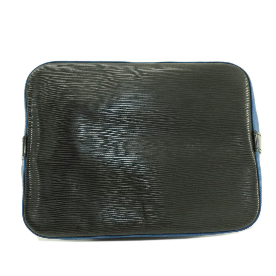 LOUIS VUITTON Shoulder Bag M44152 Epi blue Petit Noe Women Used Authentic