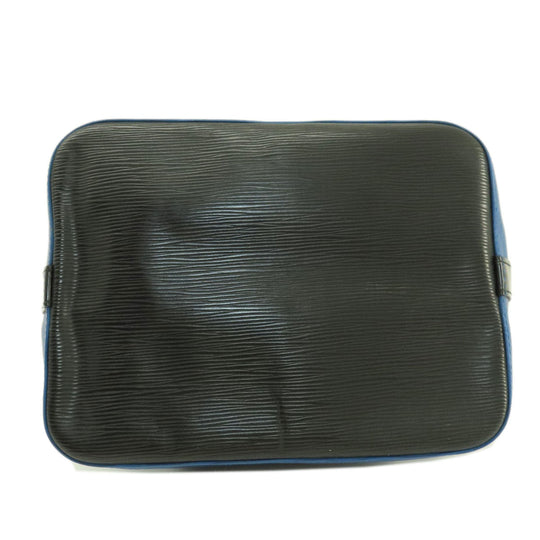 LOUIS VUITTON Shoulder Bag M44152 Epi blue Petit Noe Women Used Authentic