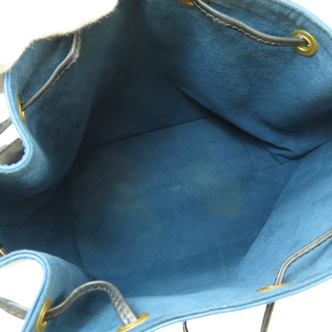 LOUIS VUITTON Shoulder Bag M44152 Epi blue Petit Noe Women Used Authentic