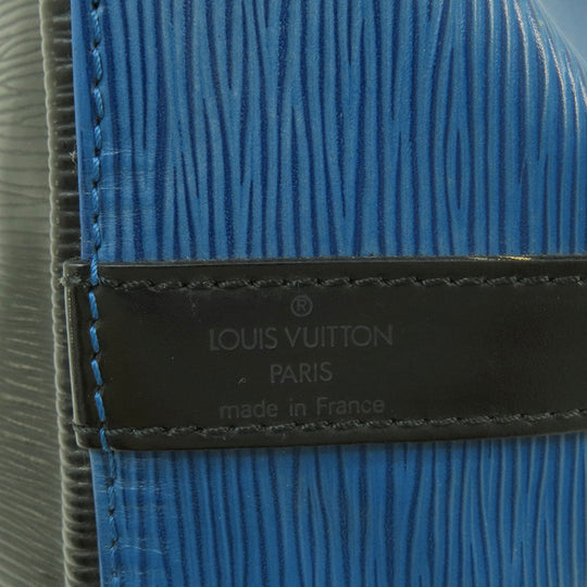 LOUIS VUITTON Shoulder Bag M44152 Epi blue Petit Noe Women Used Authentic