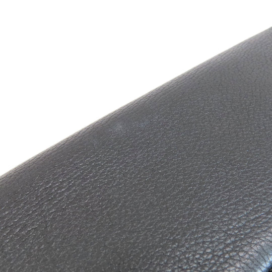 COACH Handbag F36628 leather black logo Women Used Authentic