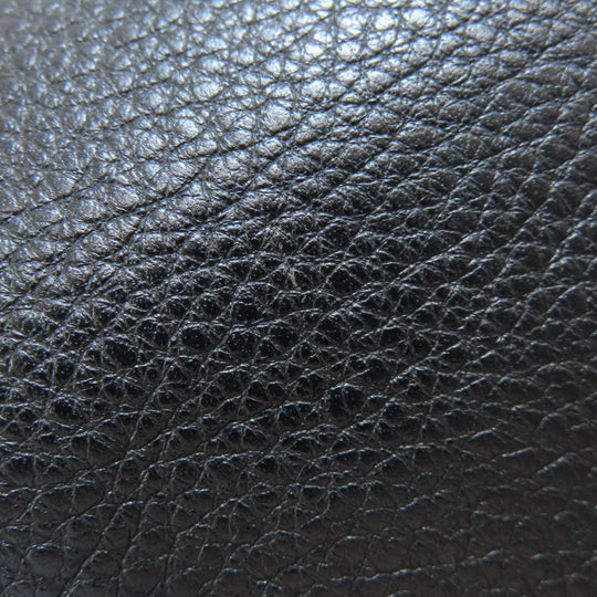 COACH Handbag F36628 leather black logo Women Used Authentic