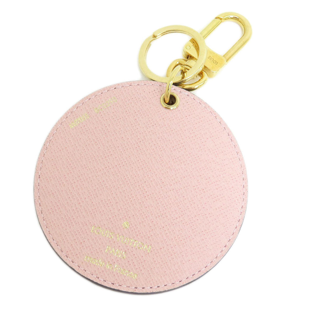 LOUIS VUITTON key ring M69855 Monogram canvas Brown Portocre Irustre Vivienne Women Used Authentic