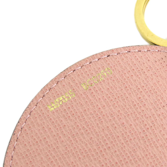 LOUIS VUITTON key ring M69855 Monogram canvas Brown Portocre Irustre Vivienne Women Used Authentic