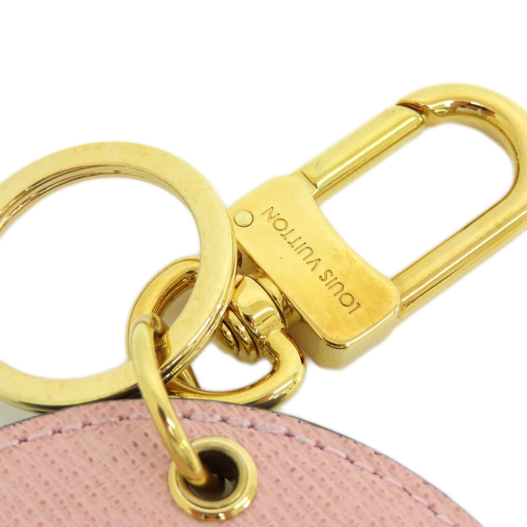 LOUIS VUITTON key ring M69855 Monogram canvas Brown Portocre Irustre Vivienne Women Used Authentic