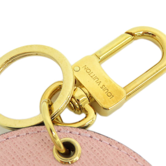 LOUIS VUITTON key ring M69855 Monogram canvas Brown Portocre Irustre Vivienne Women Used Authentic
