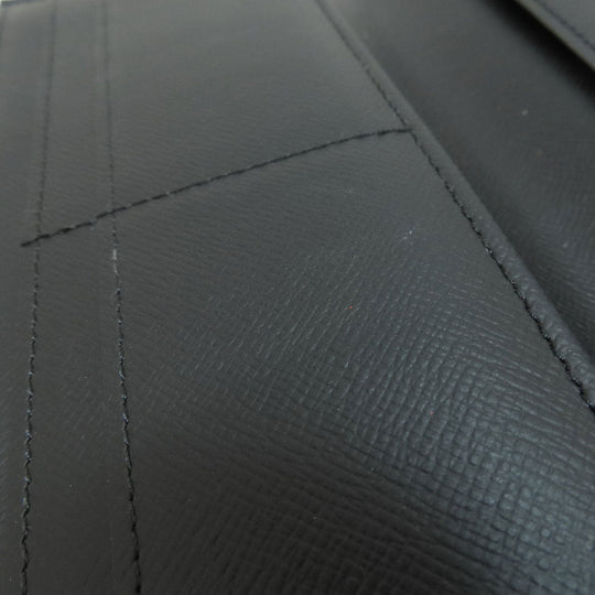 LOUIS VUITTON Long Wallet Purse M62295 Monogram Eclipse black Zippy Wallet Vertical Eclipse mens Used Authentic