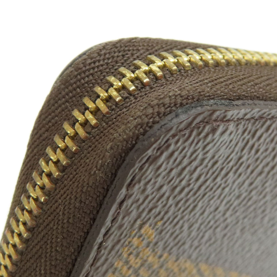 LOUIS VUITTON Coin case M69354 Giant monogram canvas Brown Zippy Coin Purse Monogram Giant Women Used Authentic
