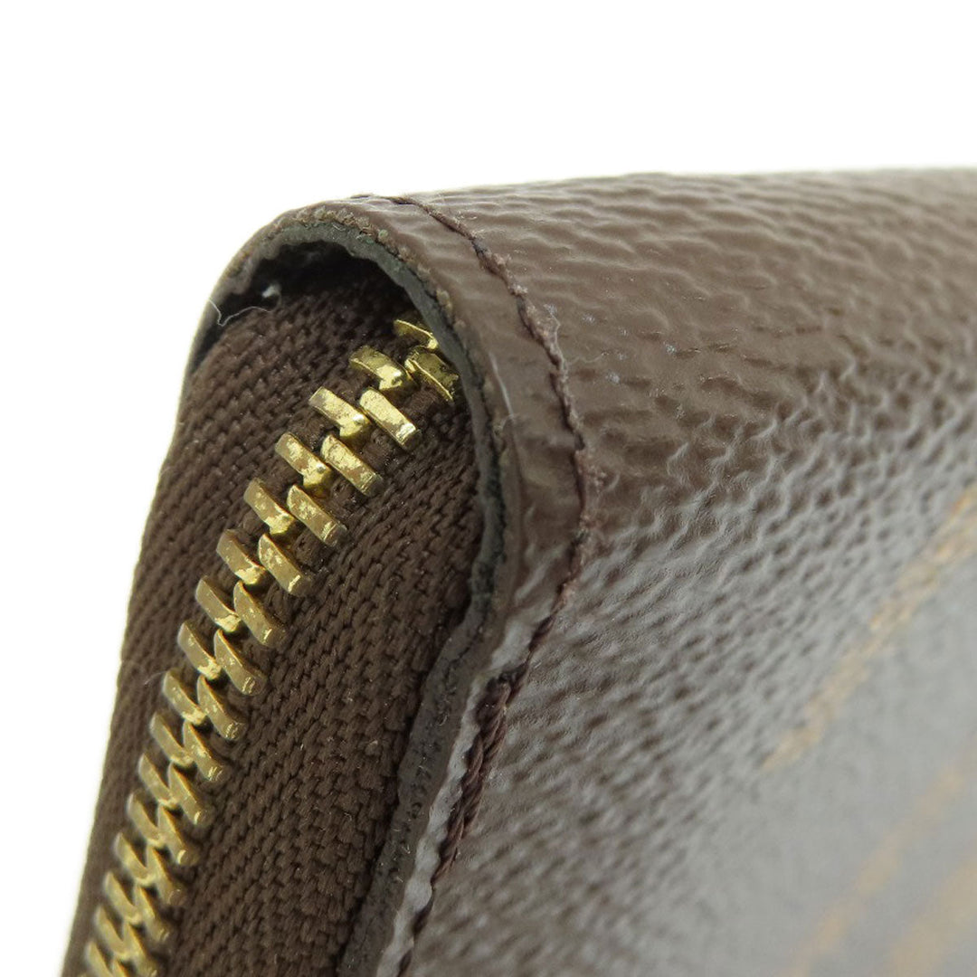 LOUIS VUITTON Coin case M69354 Giant monogram canvas Brown Zippy Coin Purse Monogram Giant Women Used Authentic