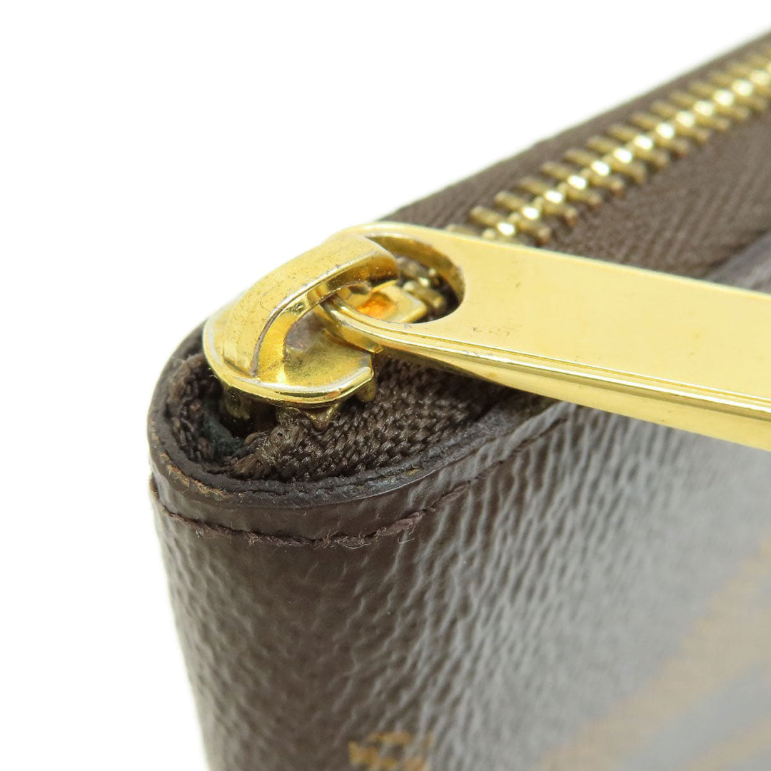 LOUIS VUITTON Coin case M69354 Giant monogram canvas Brown Zippy Coin Purse Monogram Giant Women Used Authentic