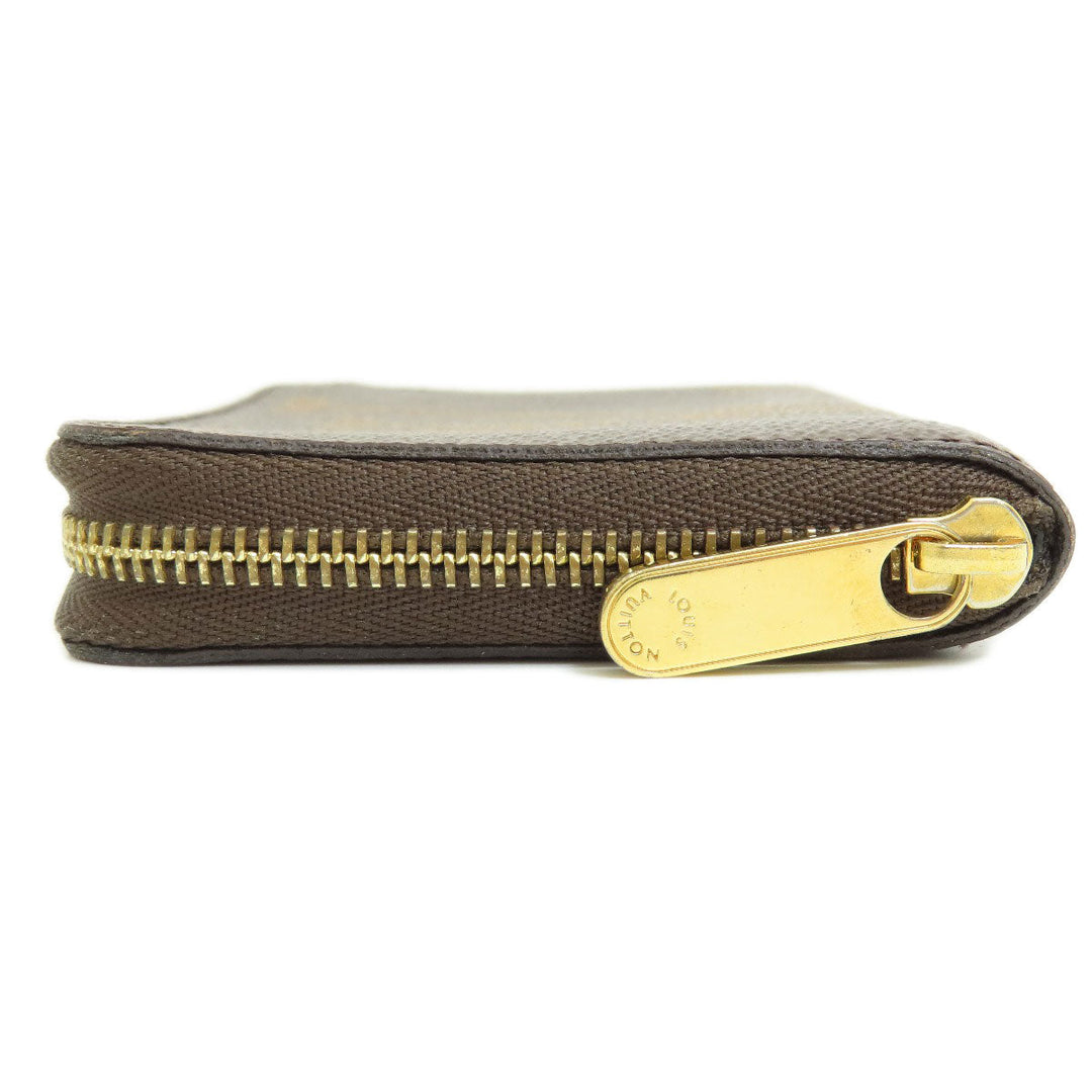 LOUIS VUITTON Coin case M69354 Giant monogram canvas Brown Zippy Coin Purse Monogram Giant Women Used Authentic