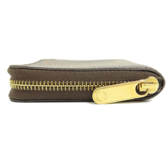 LOUIS VUITTON Coin case M69354 Giant monogram canvas Brown Zippy Coin Purse Monogram Giant Women Used Authentic