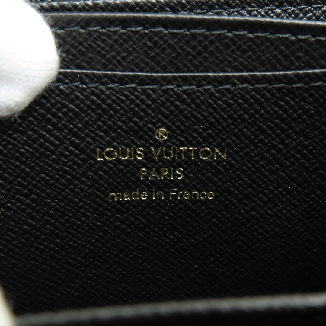 LOUIS VUITTON Coin case M69354 Giant monogram canvas Brown Zippy Coin Purse Monogram Giant Women Used Authentic