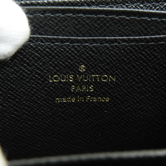 LOUIS VUITTON Coin case M69354 Giant monogram canvas Brown Zippy Coin Purse Monogram Giant Women Used Authentic