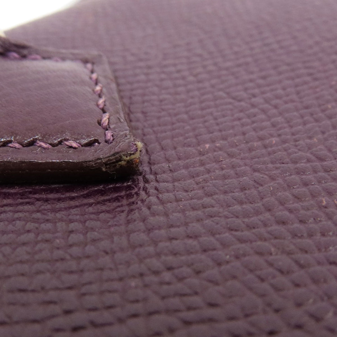 HERMES Handbag Epsom purple Plume 20 Cyclamen SilverMetal