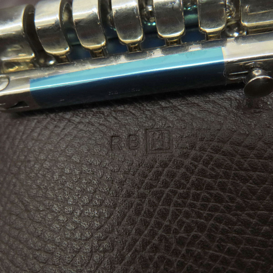 HERMES Key case Key holder  Epsom Brown Serie Etui Cre 6