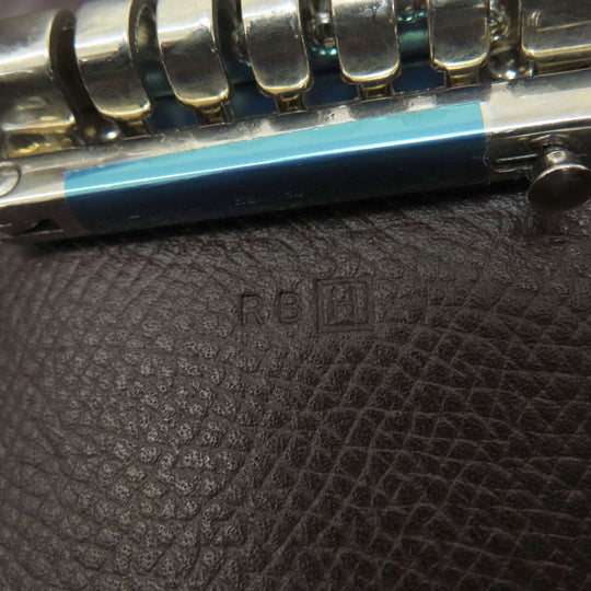 HERMES Key case Key holder  Epsom Brown Serie Etui Cre 6