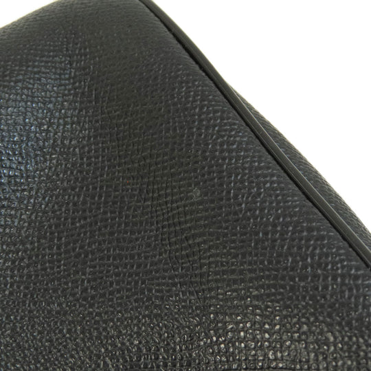 COACH Handbag F57521 leather black 2WAY Women Used Authentic