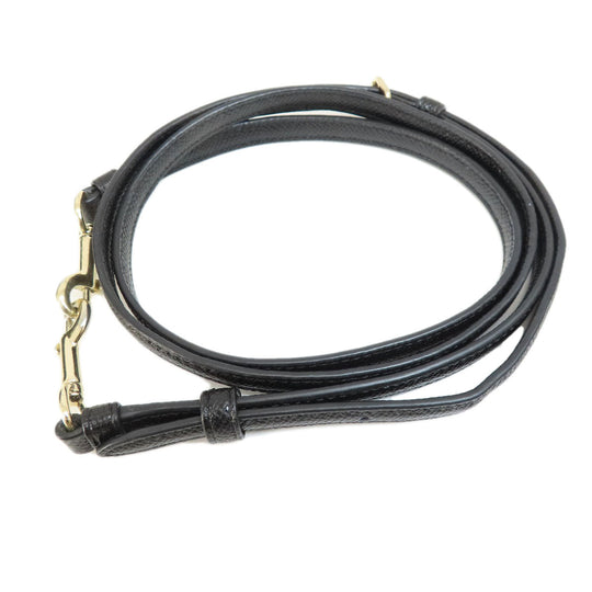 COACH Handbag F57521 leather black 2WAY Women Used Authentic