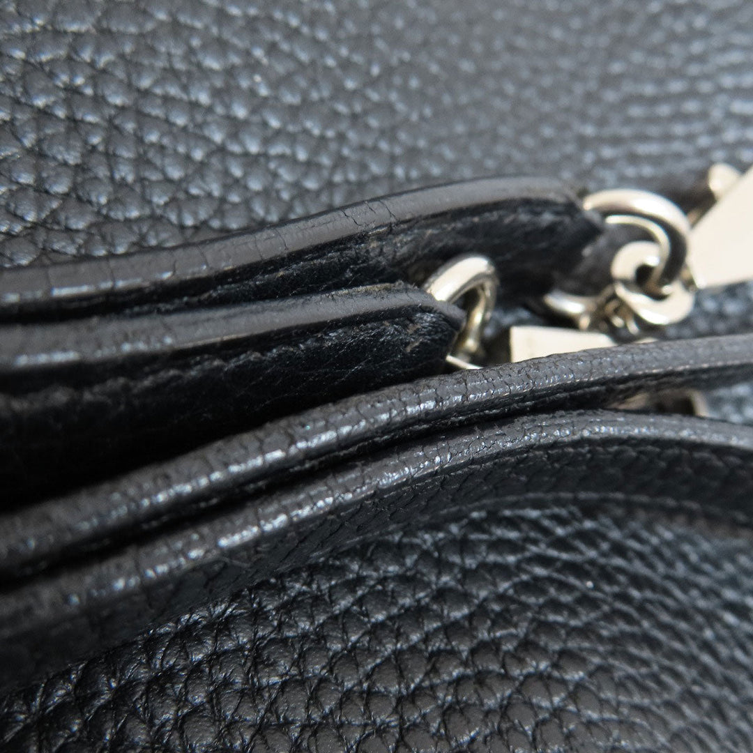 HERMES Handbag Taurillon Clemence black Bolide 37 Black SilverMetal Women Used Authentic