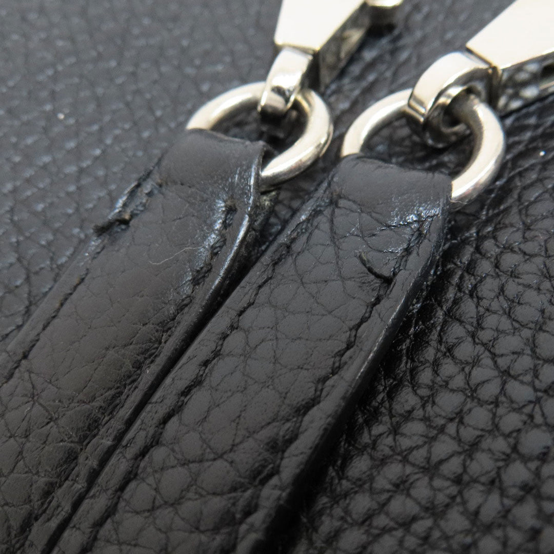HERMES Handbag Taurillon Clemence black Bolide 37 Black SilverMetal Women Used Authentic