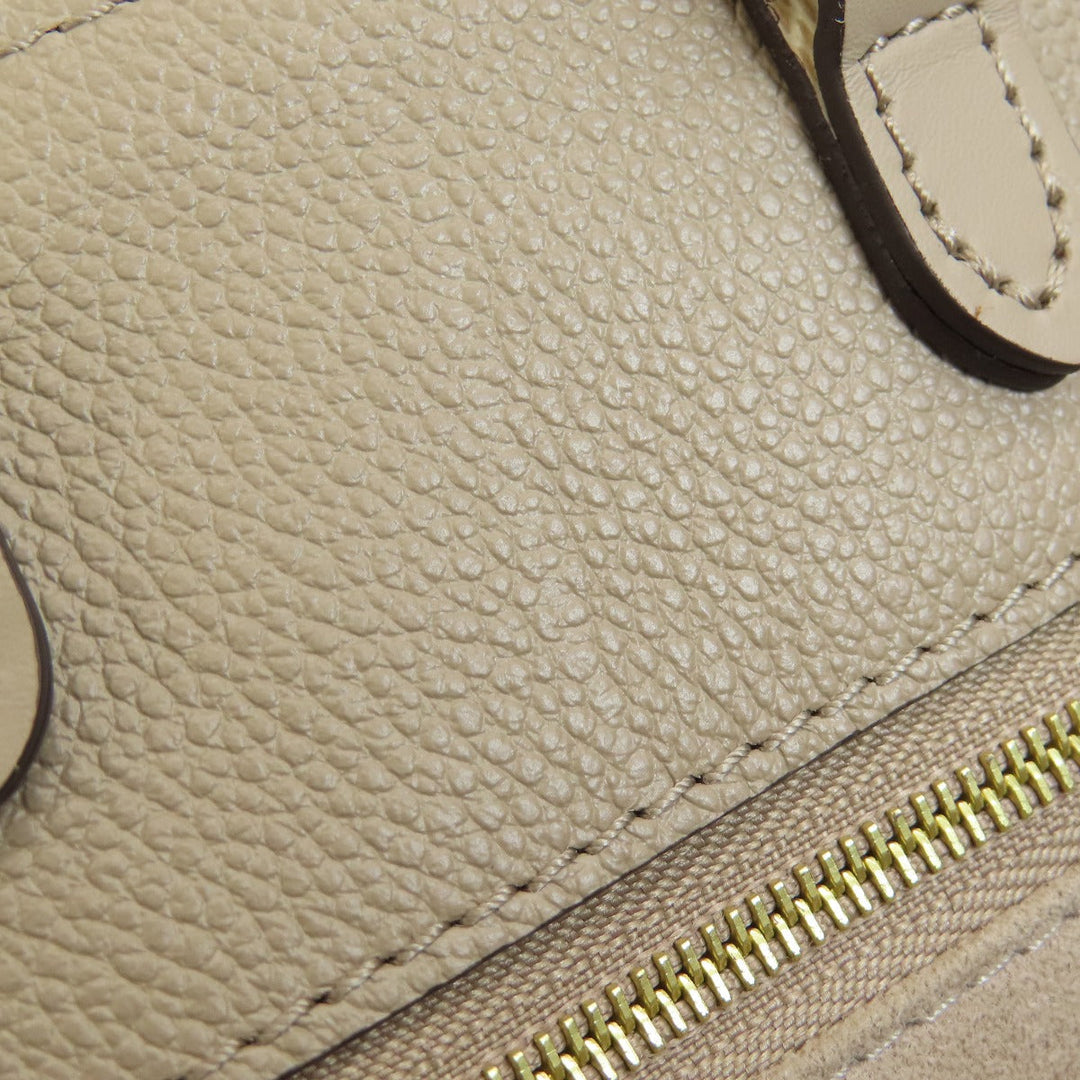 LOUIS VUITTON Tote Bag M45607 Monogram Ann Platt gray On the Go MM Monogram Empreinte