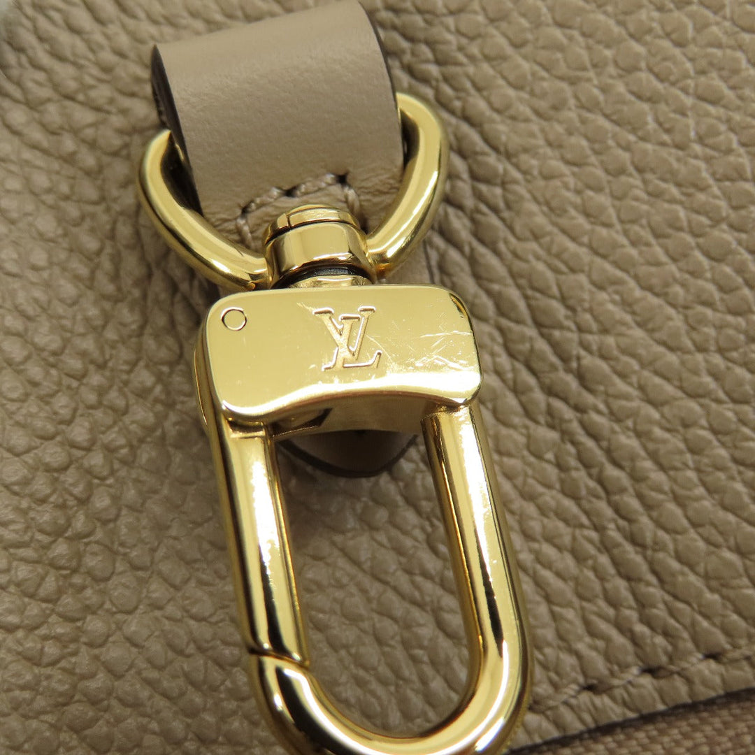 LOUIS VUITTON Tote Bag M45607 Monogram Ann Platt gray On the Go MM Monogram Empreinte