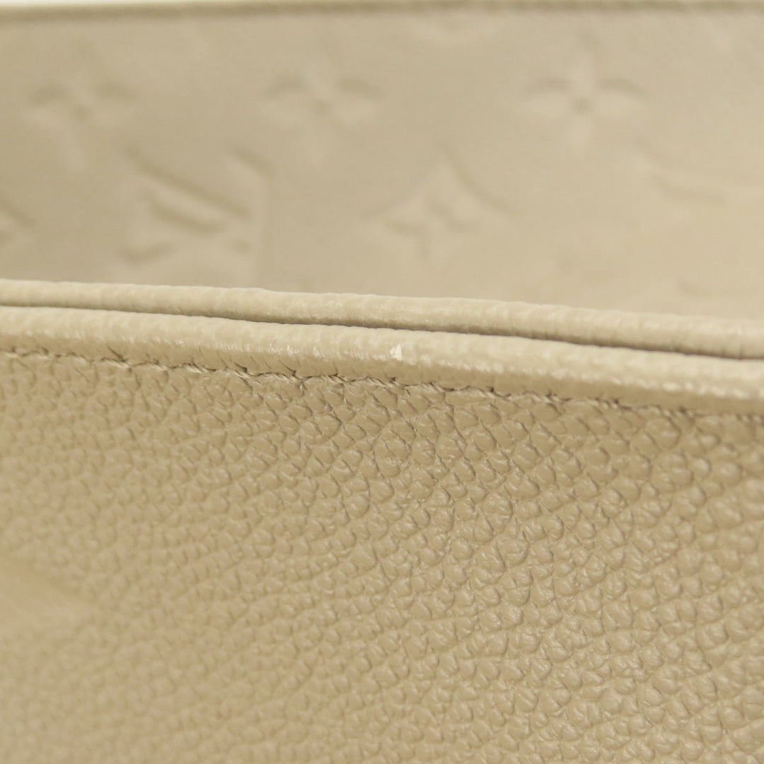 LOUIS VUITTON Tote Bag M45607 Monogram Ann Platt gray On the Go MM Monogram Empreinte