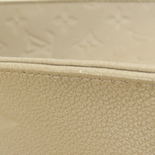 LOUIS VUITTON Tote Bag M45607 Monogram Ann Platt gray On the Go MM Monogram Empreinte