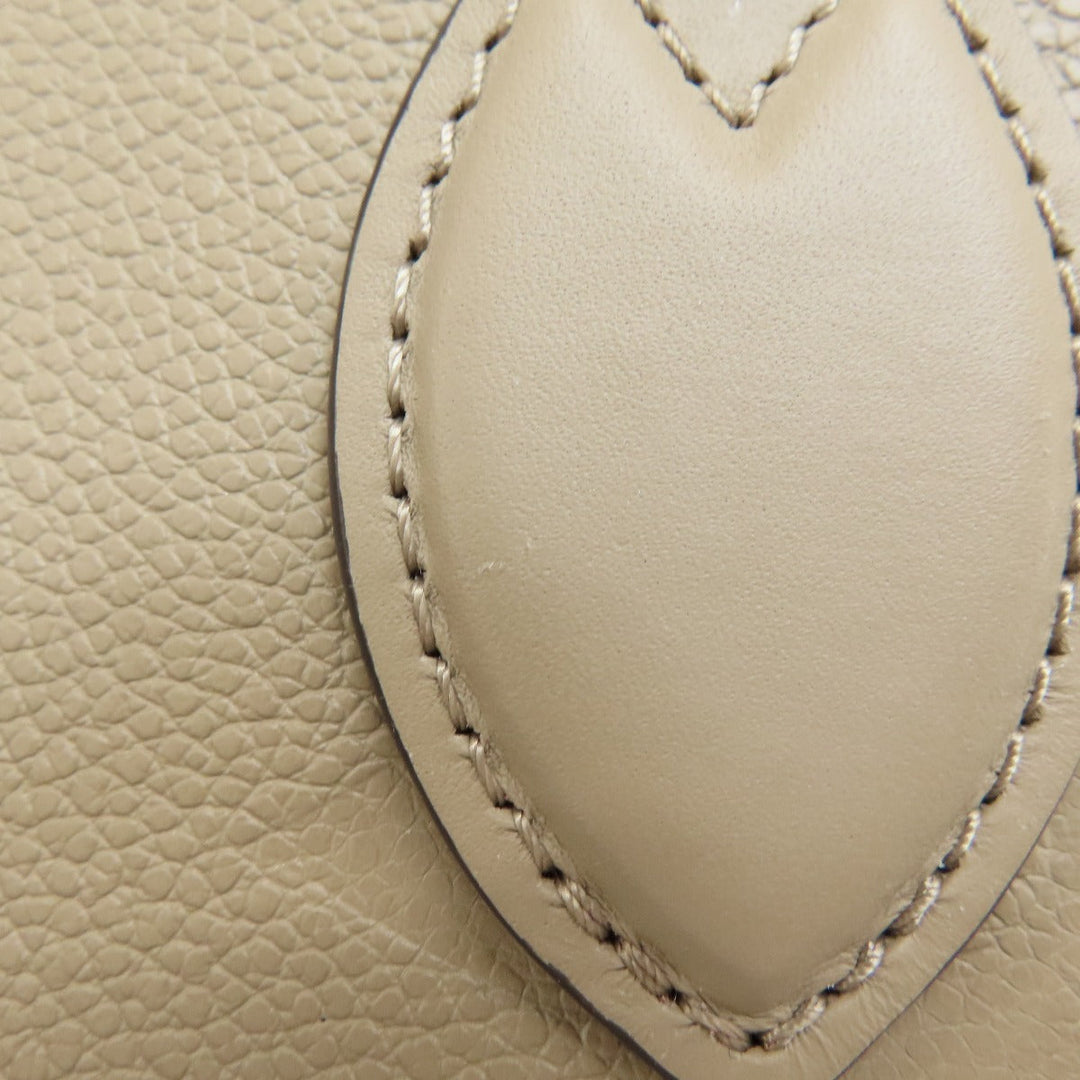 LOUIS VUITTON Tote Bag M45607 Monogram Ann Platt gray On the Go MM Monogram Empreinte