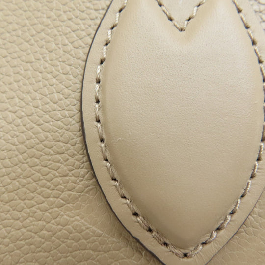 LOUIS VUITTON Tote Bag M45607 Monogram Ann Platt gray On the Go MM Monogram Empreinte