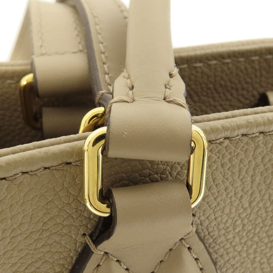 LOUIS VUITTON Tote Bag M45607 Monogram Ann Platt gray On the Go MM Monogram Empreinte