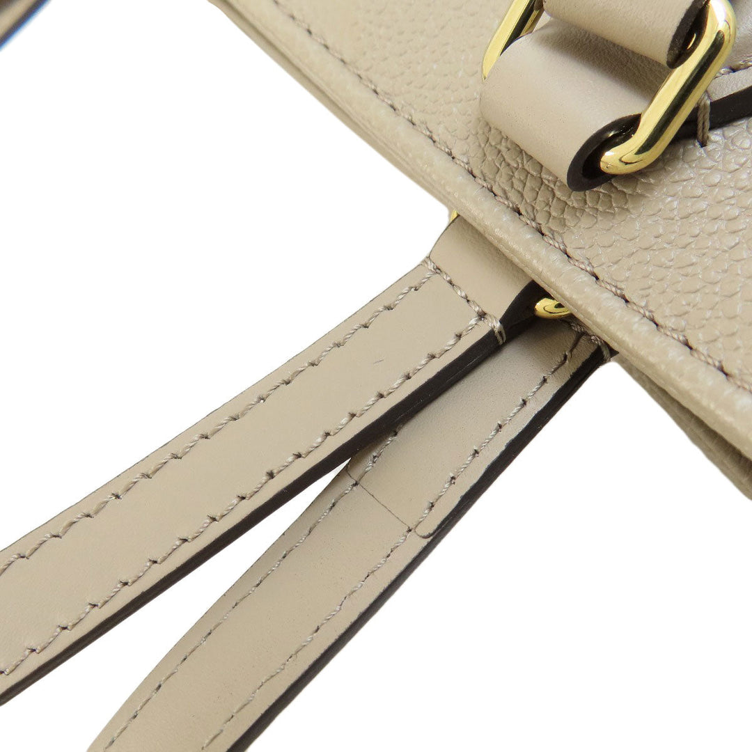 LOUIS VUITTON Tote Bag M45607 Monogram Ann Platt gray On the Go MM Monogram Empreinte