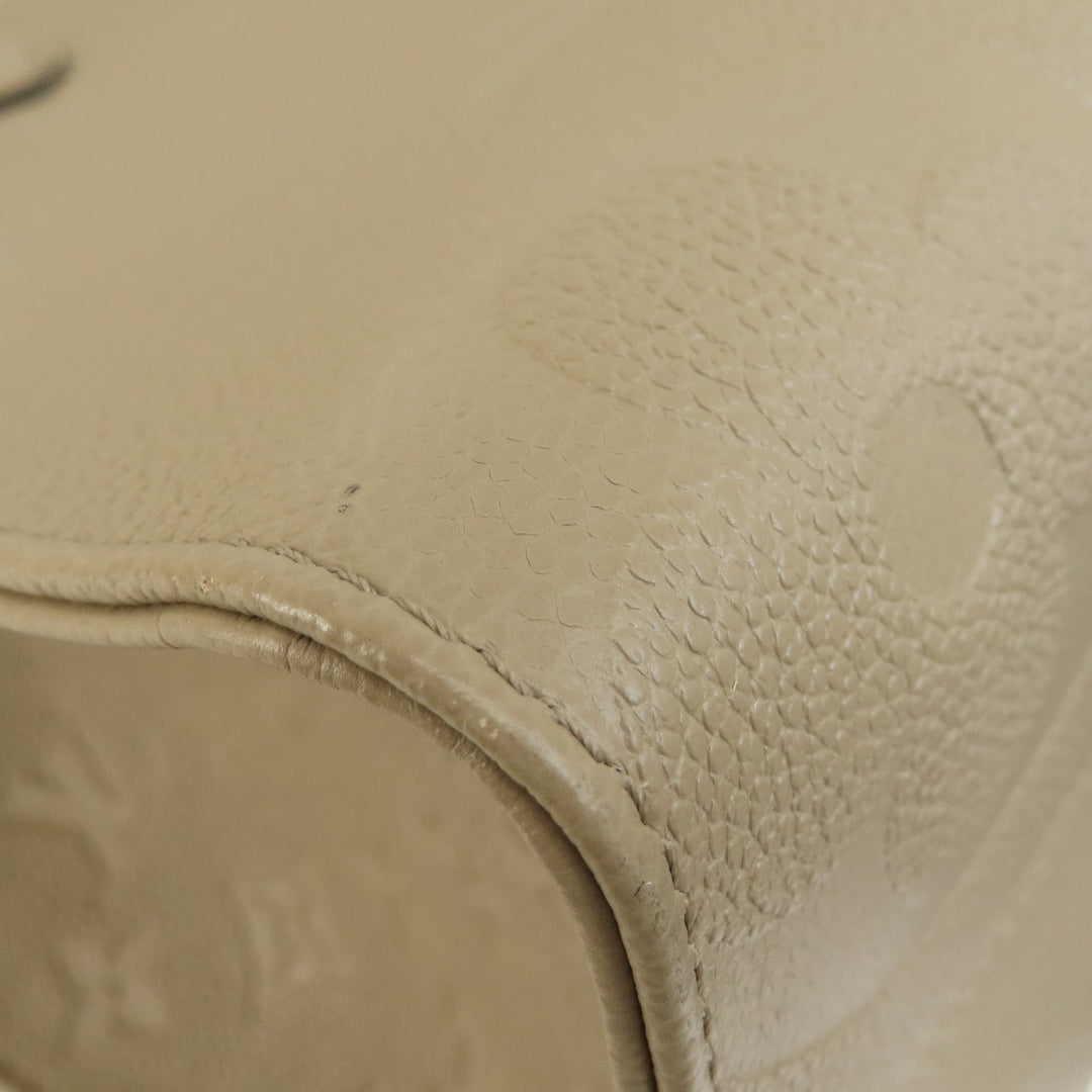 LOUIS VUITTON Tote Bag M45607 Monogram Ann Platt gray On the Go MM Monogram Empreinte