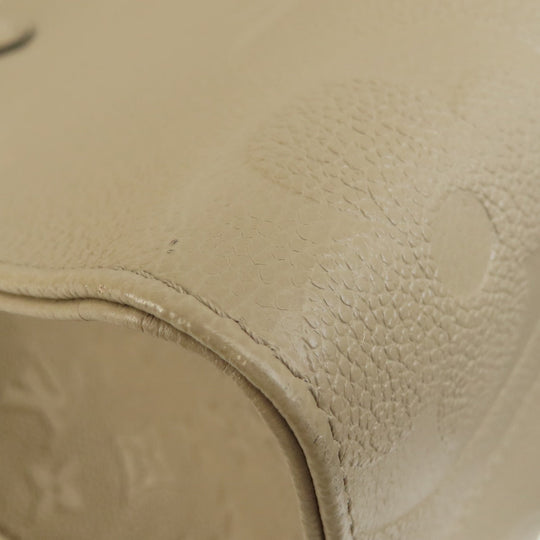 LOUIS VUITTON Tote Bag M45607 Monogram Ann Platt gray On the Go MM Monogram Empreinte