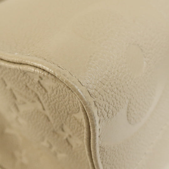 LOUIS VUITTON Tote Bag M45607 Monogram Ann Platt gray On the Go MM Monogram Empreinte