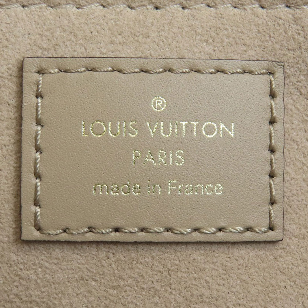 LOUIS VUITTON Tote Bag M45607 Monogram Ann Platt gray On the Go MM Monogram Empreinte