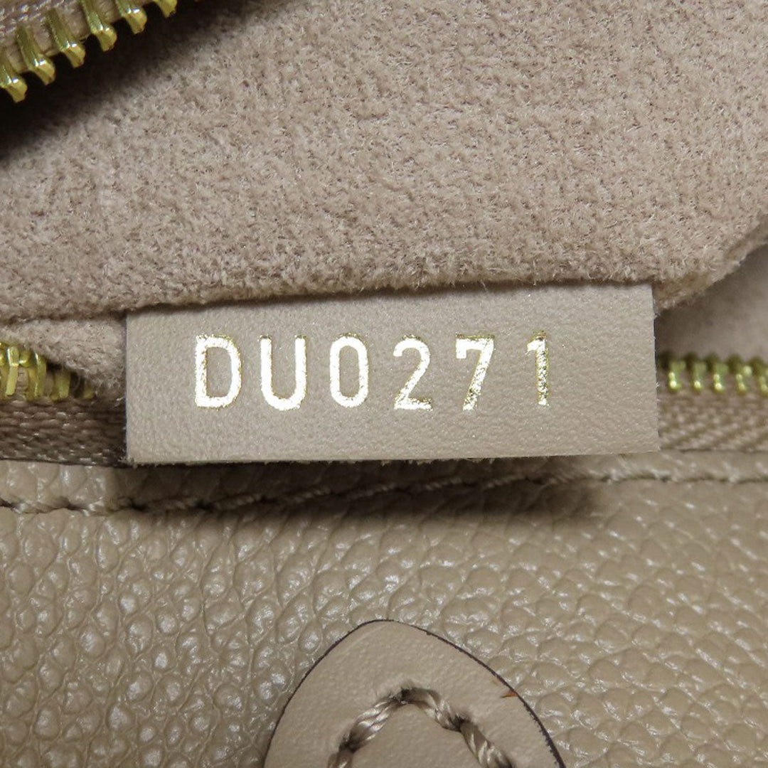 LOUIS VUITTON Tote Bag M45607 Monogram Ann Platt gray On the Go MM Monogram Empreinte