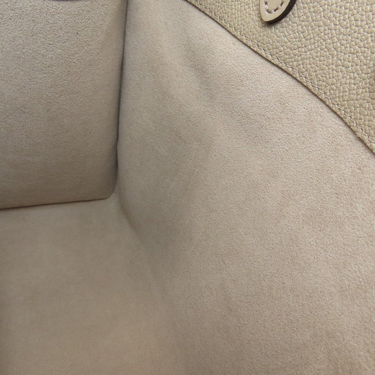 LOUIS VUITTON Tote Bag M45607 Monogram Ann Platt gray On the Go MM Monogram Empreinte