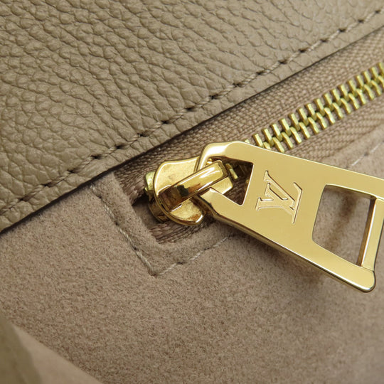 LOUIS VUITTON Tote Bag M45607 Monogram Ann Platt gray On the Go MM Monogram Empreinte