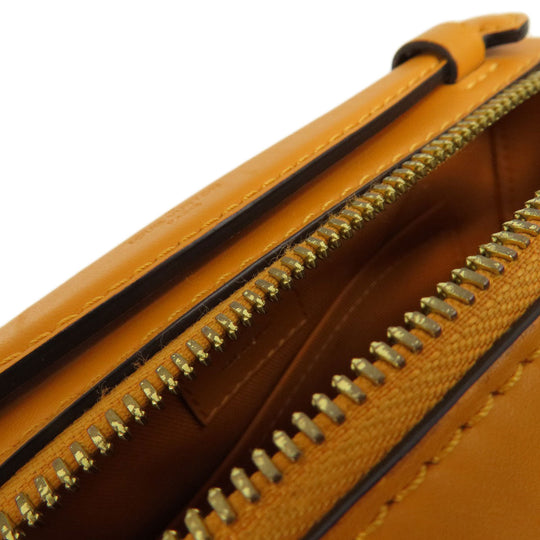LOUIS VUITTON Shoulder Bag N40178 Damier canvas Brown Santa Monica Saffron Damier Ebene Women Used Authentic
