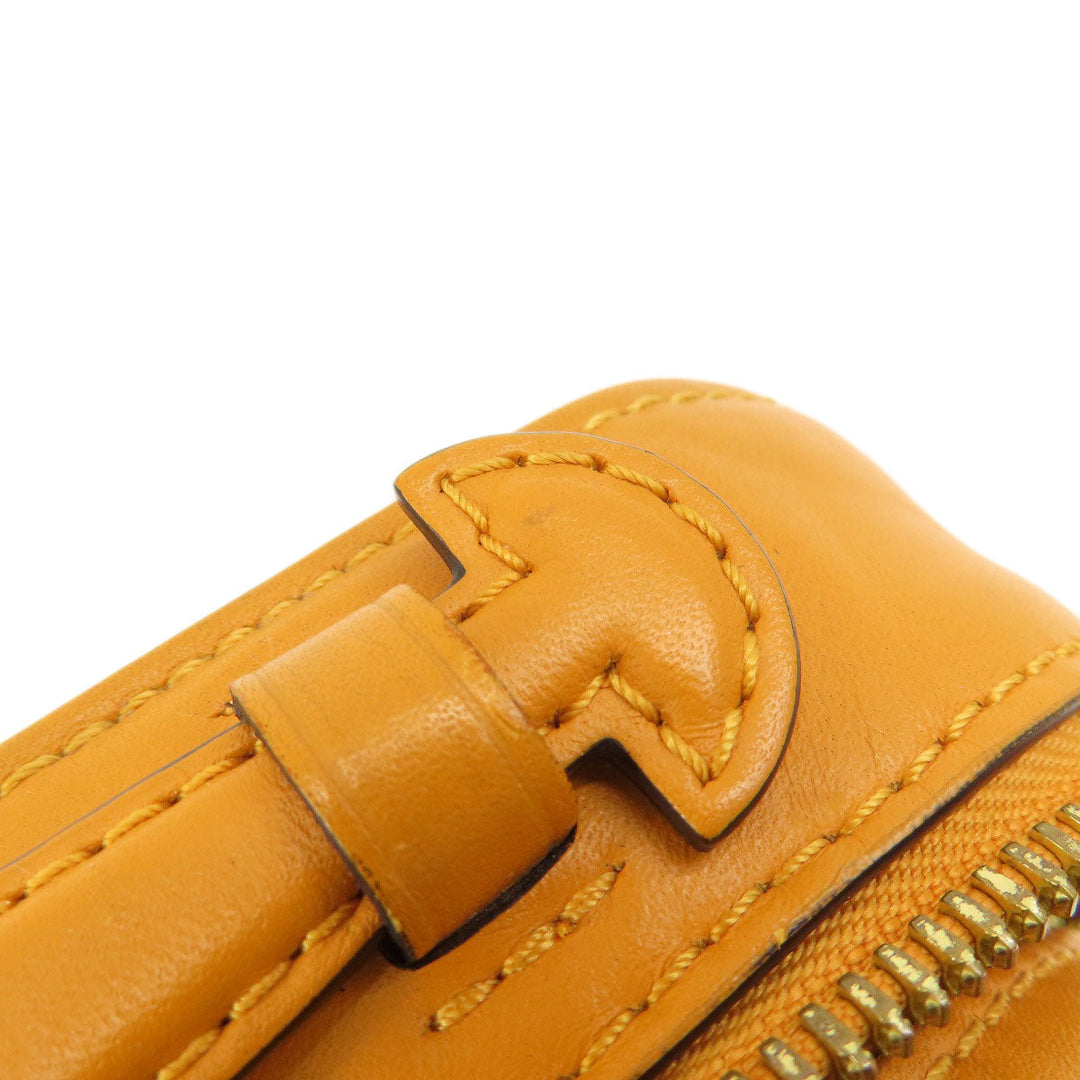 LOUIS VUITTON Shoulder Bag N40178 Damier canvas Brown Santa Monica Saffron Damier Ebene Women Used Authentic