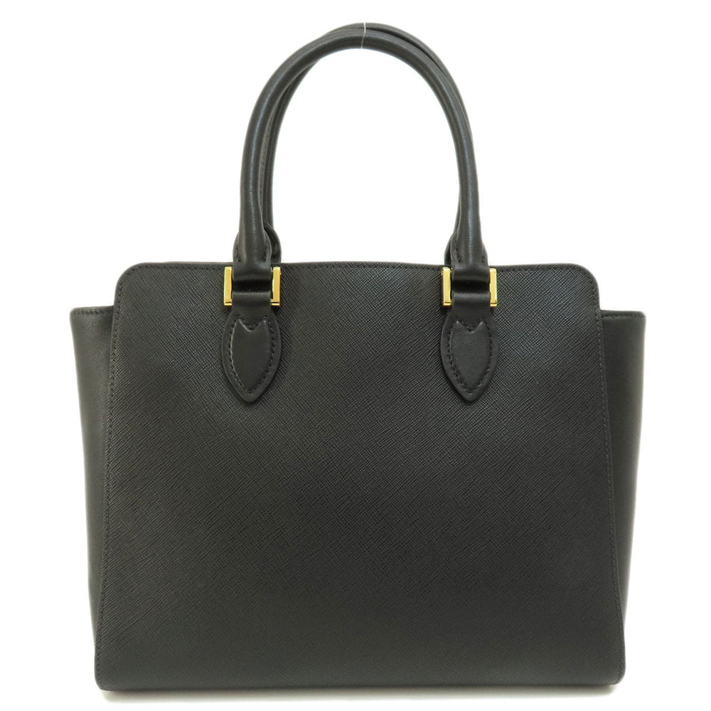 PRADA Handbag 1BA113 leather black 2WAY