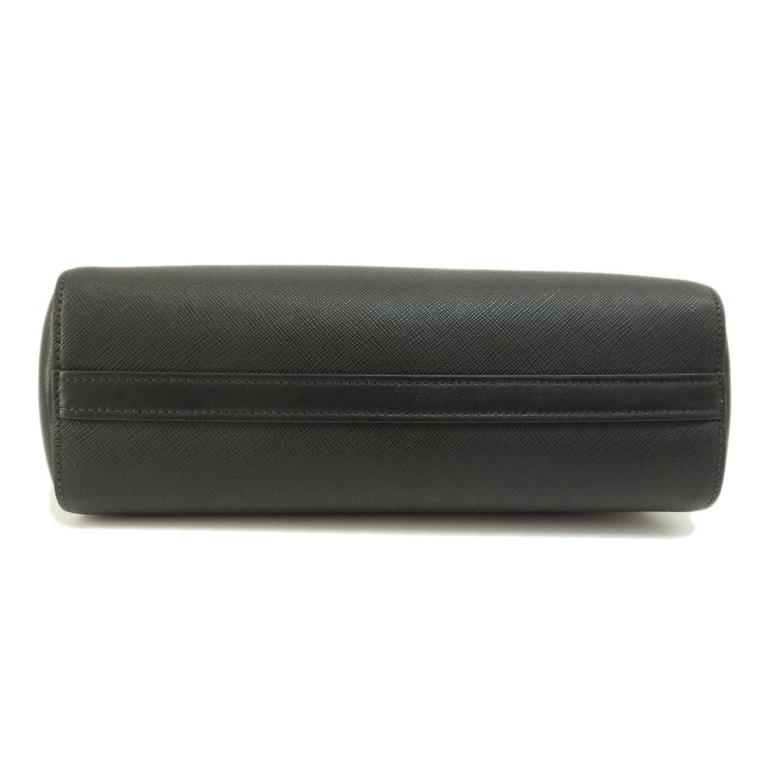 PRADA Handbag 1BA113 leather black 2WAY