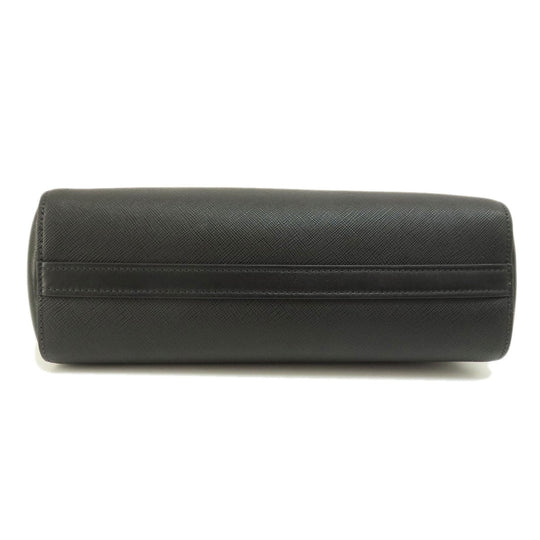 PRADA Handbag 1BA113 leather black 2WAY