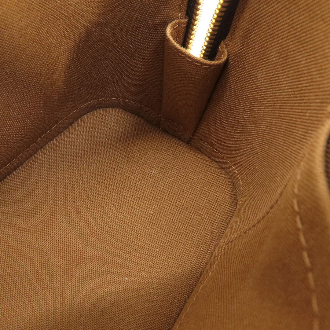 LOUIS VUITTON Handbag M53152 Monogram canvas Brown ƒAƒ‹ƒ}BB Monogram Women Used Authentic