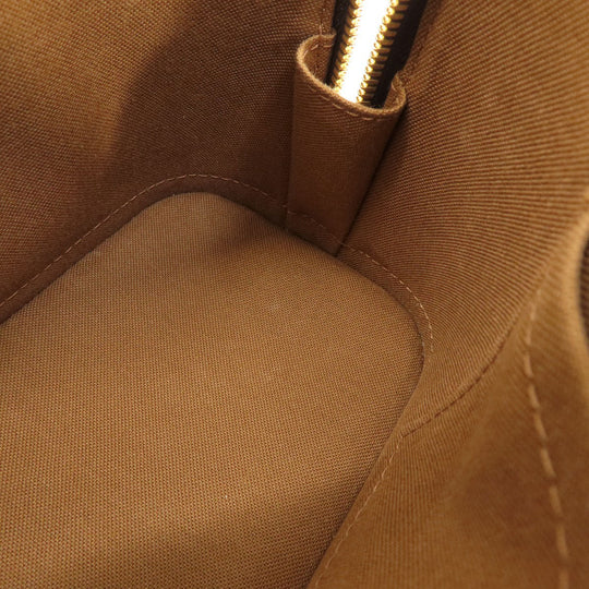 LOUIS VUITTON Handbag M53152 Monogram canvas Brown ƒAƒ‹ƒ}BB Monogram Women Used Authentic