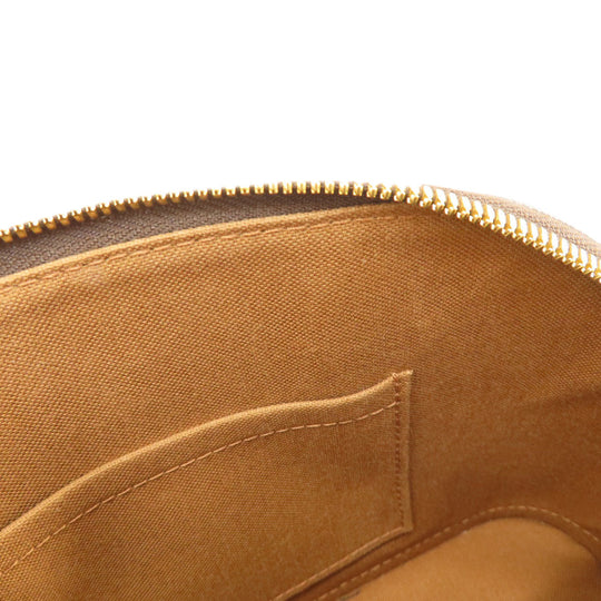 LOUIS VUITTON Handbag M53152 Monogram canvas Brown ƒAƒ‹ƒ}BB Monogram Women Used Authentic