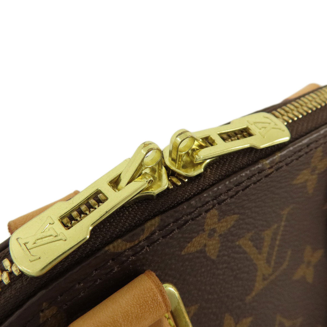 LOUIS VUITTON Handbag M53152 Monogram canvas Brown ƒAƒ‹ƒ}BB Monogram Women Used Authentic